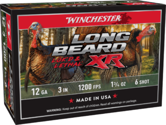 Winchester STLB1236 Long Beard XR Shotshell 12 GA  3 in  No.