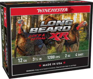 WINCHESTER LONG BEARD XR 12GA 3.5 #4 TURKEY