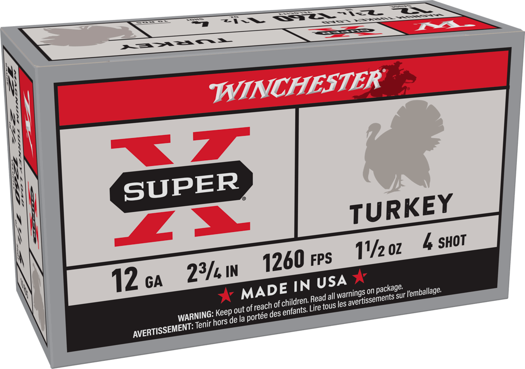 WINCHESTER TURKEY LOAD 2 3/4 NO.4 – Image 2