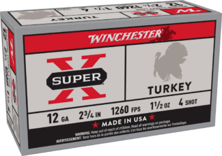 WINCHESTER TURKEY LOAD 2 3/4 NO.4