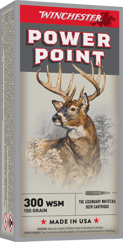 WINCHESTER POWER POINT 300 MAG 150 GRAIN – Image 2