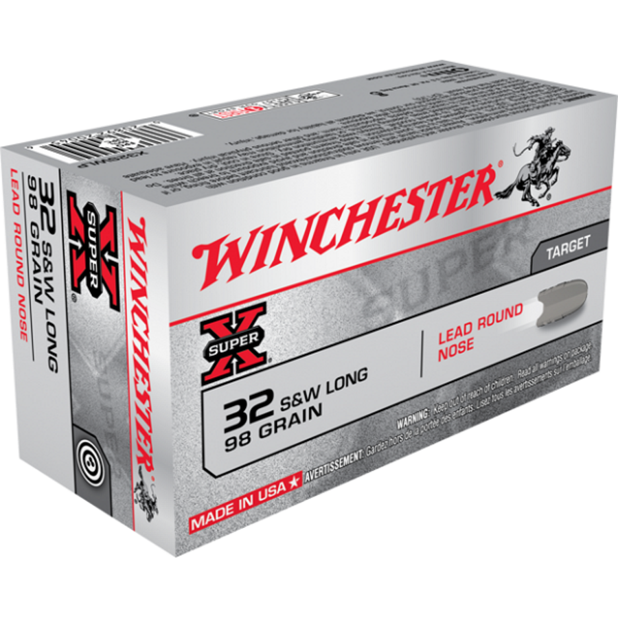 WINCHESTER 32 SW LONG 98 GR