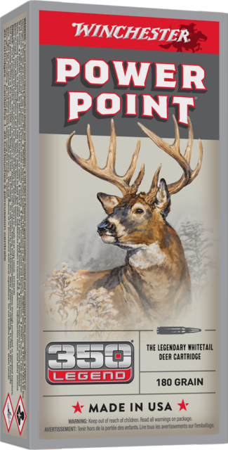 WINCHESTER 350 LEGEND POWER POINT 180 GR.