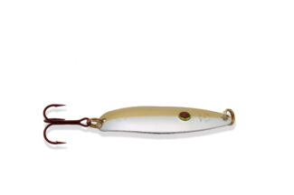 Williams N33H-H Nipigon Spoon 2-1/2po 1/3 Oz Silver/Gold Mir