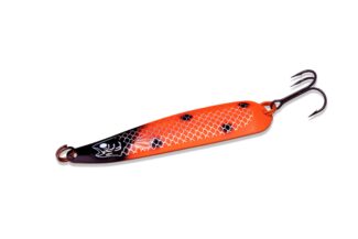 Williams QKS4OB-ORBD Quick Silver 4 4po  Orange Black Dots C