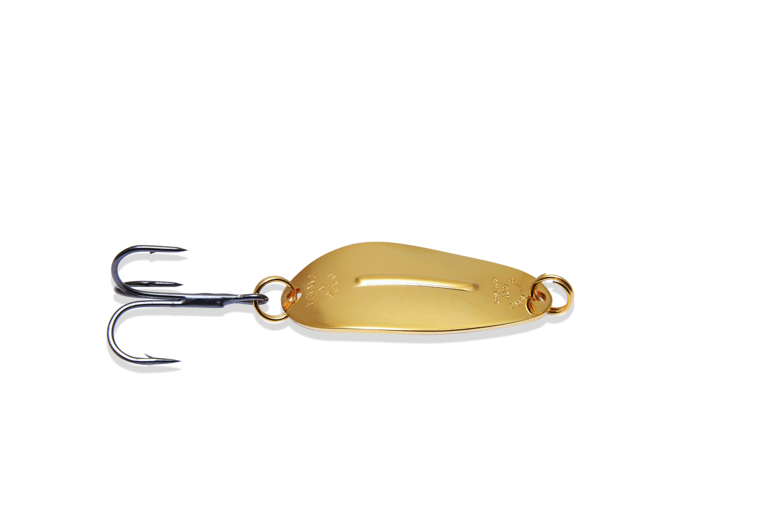 Williams RB100G-SS-GOLD Ridge|Back Spoon 1-7/8po 2/5 Oz Siwa
