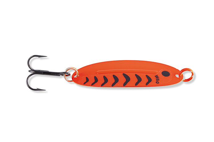 Williams W40OR-ORAN Small Wabler Spoon 2-1/4po 1/4oz Orange