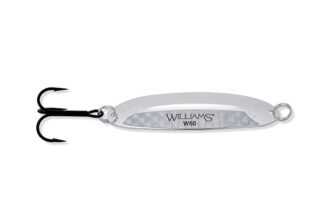 Williams W40RB-RB Small Wabler Spoon 2-1/4po 1/4oz Rainbo Pr