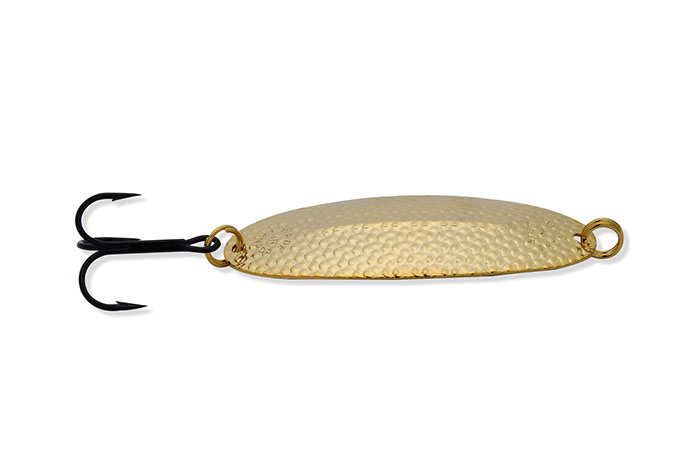 Williams W50GN-GN Medium Wabler Spoon 2-5/8po 1/2oz Gold Nu-