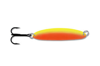 Williams W50YO-YO Medium Wabler Spoon 2-5/8po 1/2oz Yellow/O