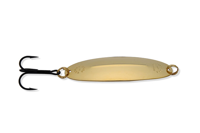 Williams W60G-GOLD Large Wabler Spoon 3-1/4po 3/4oz Gold