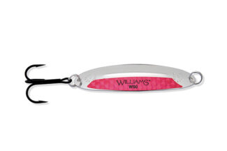 Williams W60PK-PINK Large Wabler Spoon 3-1/4po 3/4oz Pink