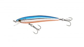 YO-ZURI PINS MINNOW (F) 50MM 2po  BLUE CHROME  1/16OZ