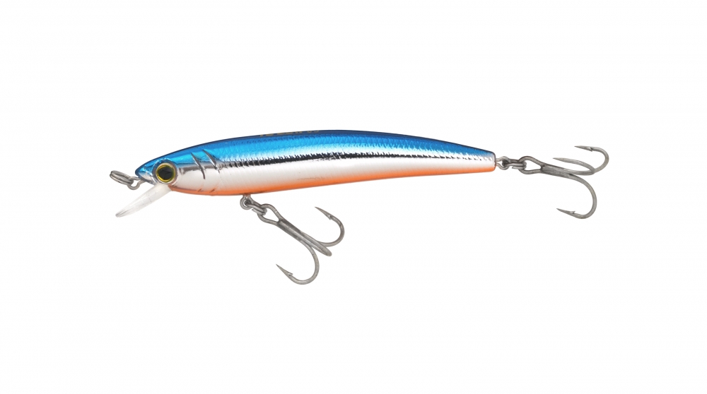 YO-ZURI PINS MINNOW (F) 50MM 2po BLUE CHROME 1/16OZ