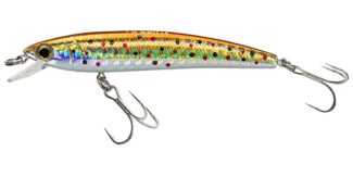 YO-ZURI PINS MINNOW (F) 70MM 2-3/4po  BROWN TROUT 1/8OZ