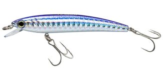 YO-ZURI PINS MINNOW (F) 70MM 2-3/4po  SILVER BLUE 1/8OZ