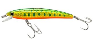 YO-ZURI PINS MINNOW (F) 70MM 2-3/4po  BROOK TROUT 1/8OZ