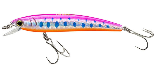 YO-ZURI PINS MINNOW (F) 70MM 2-3/4po HOT PINK TROUT 1/8OZ