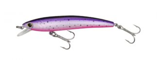 YO-ZURI PINS MINNOW (F) 90MM 3-1/2po  PURPLE RAINBOW TROUT 1