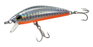 YO-ZURI L-MINNOW (S) 66MM 2-5/8po  GREEN SILVER ORANGE 1/4OZ