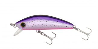 YO-ZURI L-MINNOW (S) 66MM 2-5/8po  PURPLE RAINBOW TROUT 1/4O
