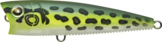 YO-ZURI 3DB POPPER (F) 75MM 3po  MATTE PRISM FROG 3/8OZ