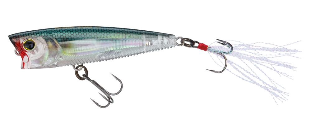 YO-ZURI 3DB POPPER (F) 75MM 3po REAL GIZZARD SHAD 3/8OZ