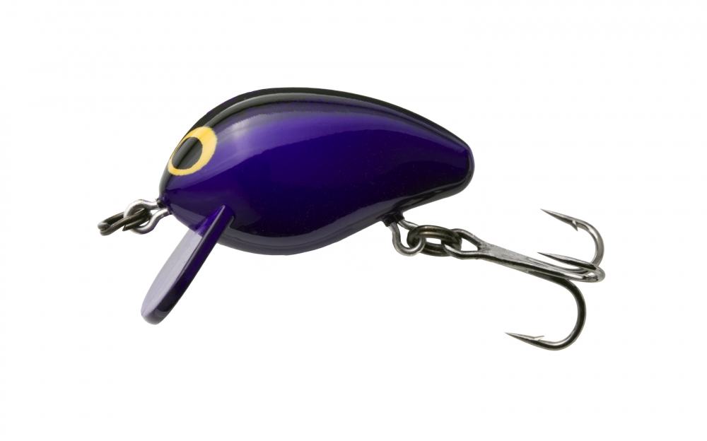 YO-ZURI SNAP BEANS (S) 25mm 1po BLACK PURPLE 1/16OZ