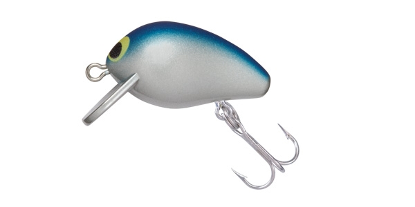 YO-ZURI SNAP BEANS (S) 25mm 1po SILVER BLUE 1/16OZ