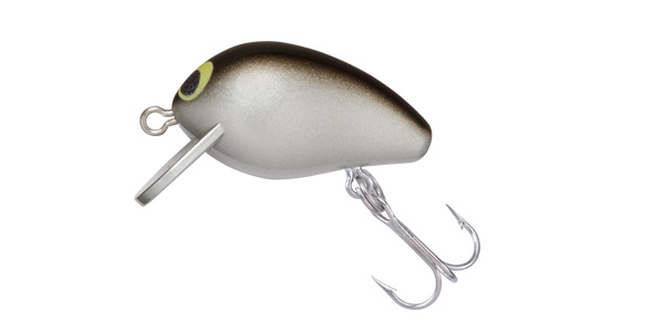 YO-ZURI SNAP BEANS (S) 25mm 1po SILVER BLACK 1/16OZ
