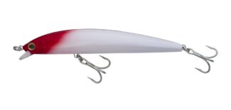 YO-ZURI HYDRO MINNOW LC (F) 150MM 6po PEARL RED HEAD 1-1/4OZ