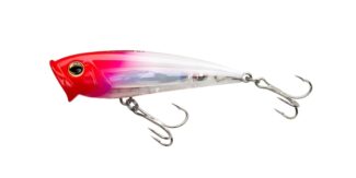 YO-ZURI 3D INSHORE POPPER (F) 90MM 3-1/2po RED HEAD 7/8OZ