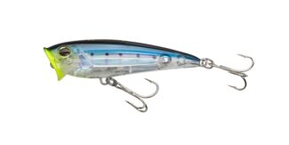 YO-ZURI 3D INSHORE POPPER (F) 90MM 3-1/2po SARDINE 7/8OZ