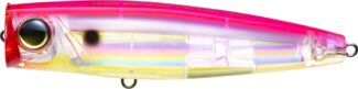 YO-ZURI 3D INSHORE POPPER (F) 90MM 3-1/2po PINK SILVER CHART