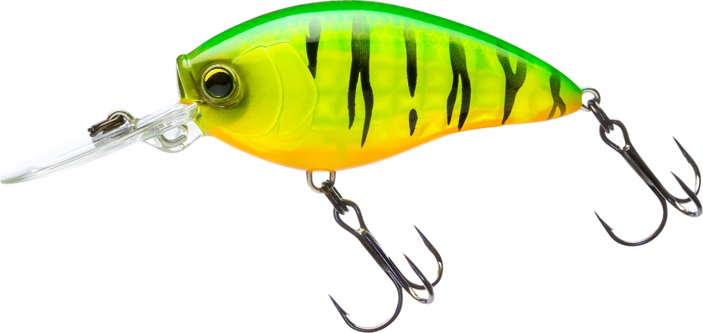 YO-ZURI 3DR-X CRANK MR (MID RUNNER) (F) 50mm 2po FIRE TIGER