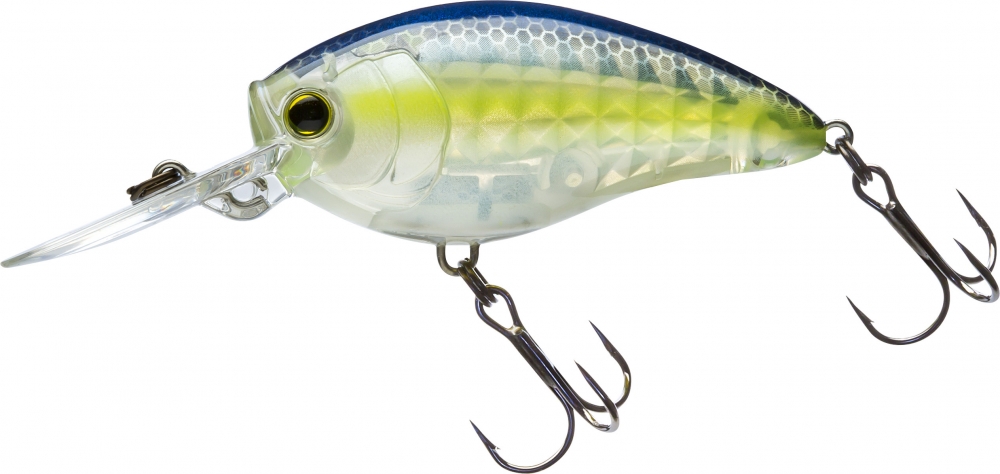 YO-ZURI 3DR-X CRANK MR (MID RUNNER) (F) 50mm 2po GHOST SEXY