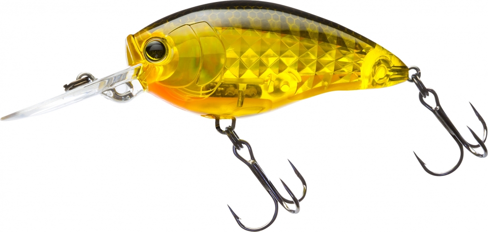 YO-ZURI 3DR-X CRANK MR (MID RUNNER) (F) 50mm 2po PRISM GOLD