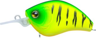 YO-ZURI 3DR-X FLAT CRANK (F) 55mm 2-1/8po MATTE FIRE TIGER 3