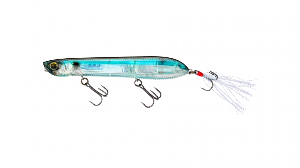 YO-ZURI 3DB PENCIL POPPER (F) 110mm 4-3/8po PRISM SHAD 1/2OZ