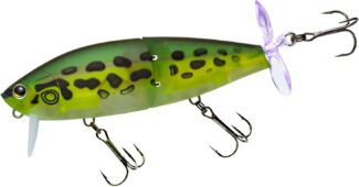 YO-ZURI 3DB WAKE PROP (F) 85mm 3-3/8po GIZZARD SHAD 7/8OZ