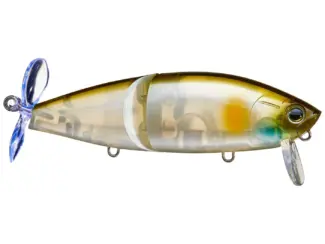 YO-ZURI 3DB WAKE PROP (F) 105mm 4-1/8po GHOST AYU 1OZ