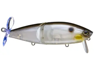 YO-ZURI 3DB WAKE PROP (F) 105mm 4-1/8po GIZZARD SHAD 1OZ
