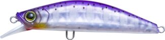 YO-ZURI 3DR-X FLAT HEAVY MINNOW (S) 40mm 1-5/8po  PEARL PURP