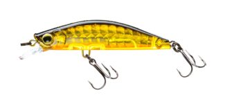 YO-ZURI 3DR-X FLAT HEAVY MINNOW (S) 60mm 2-3/8po  PRISM GOLD