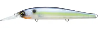 YO-ZURI Pro Jerkbait Susp. 110 mid 4 3/8po GHOST SEXY SHAD