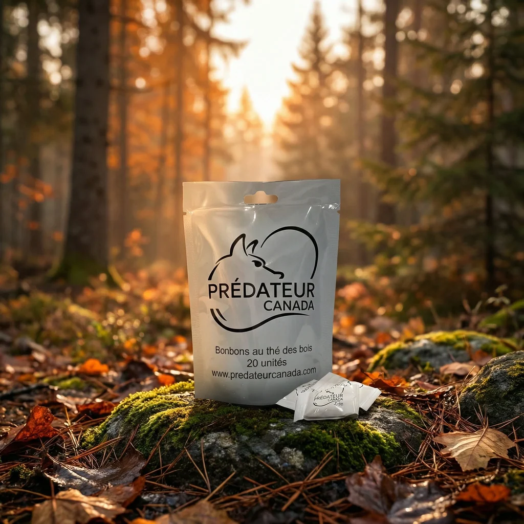 PRÉDATEUR CANADA BONBONS AU THÉ DES BOIS