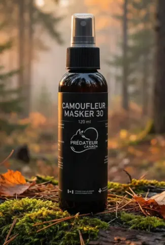 PRÉDATEUR CANADA CAMOUFLEUR 30-06 AVEC PHÉROMONES, 120 ML