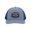 CONNEC CASQUETTE TRUCKER CAP FISH BLUE MIRAGE