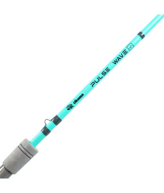 Canne à pêche OKUMA LANCER LÉGER PULSE WAVE, SEAFOAM 2 PIÈCES