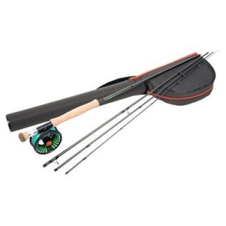 Canne à moucher GUIDELINE LAXA SALMON 9' NO.8 KIT